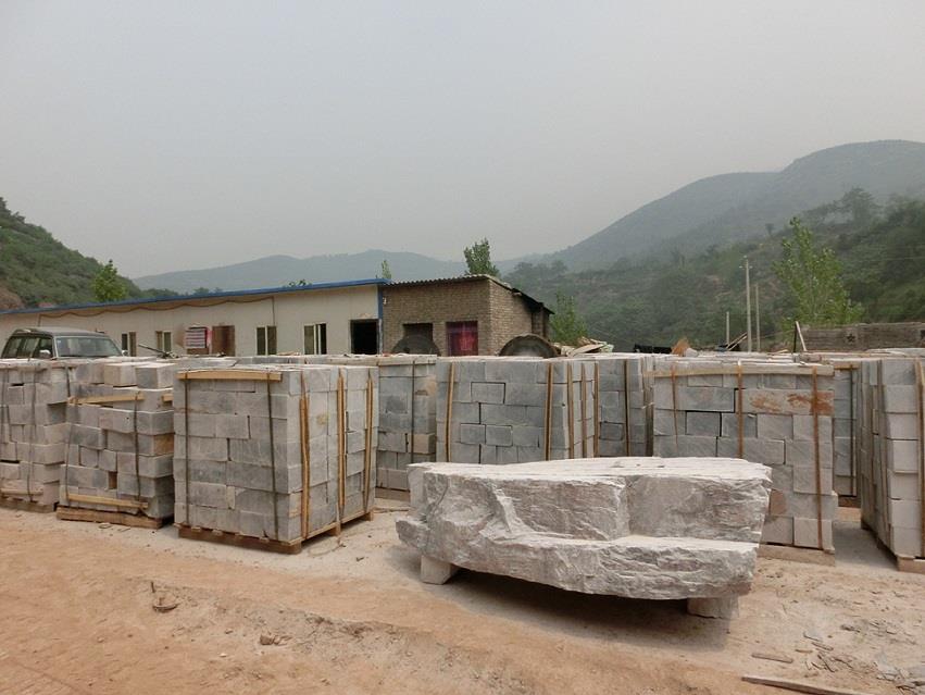 馬路磚，路邊石加工客戶現(xiàn)場